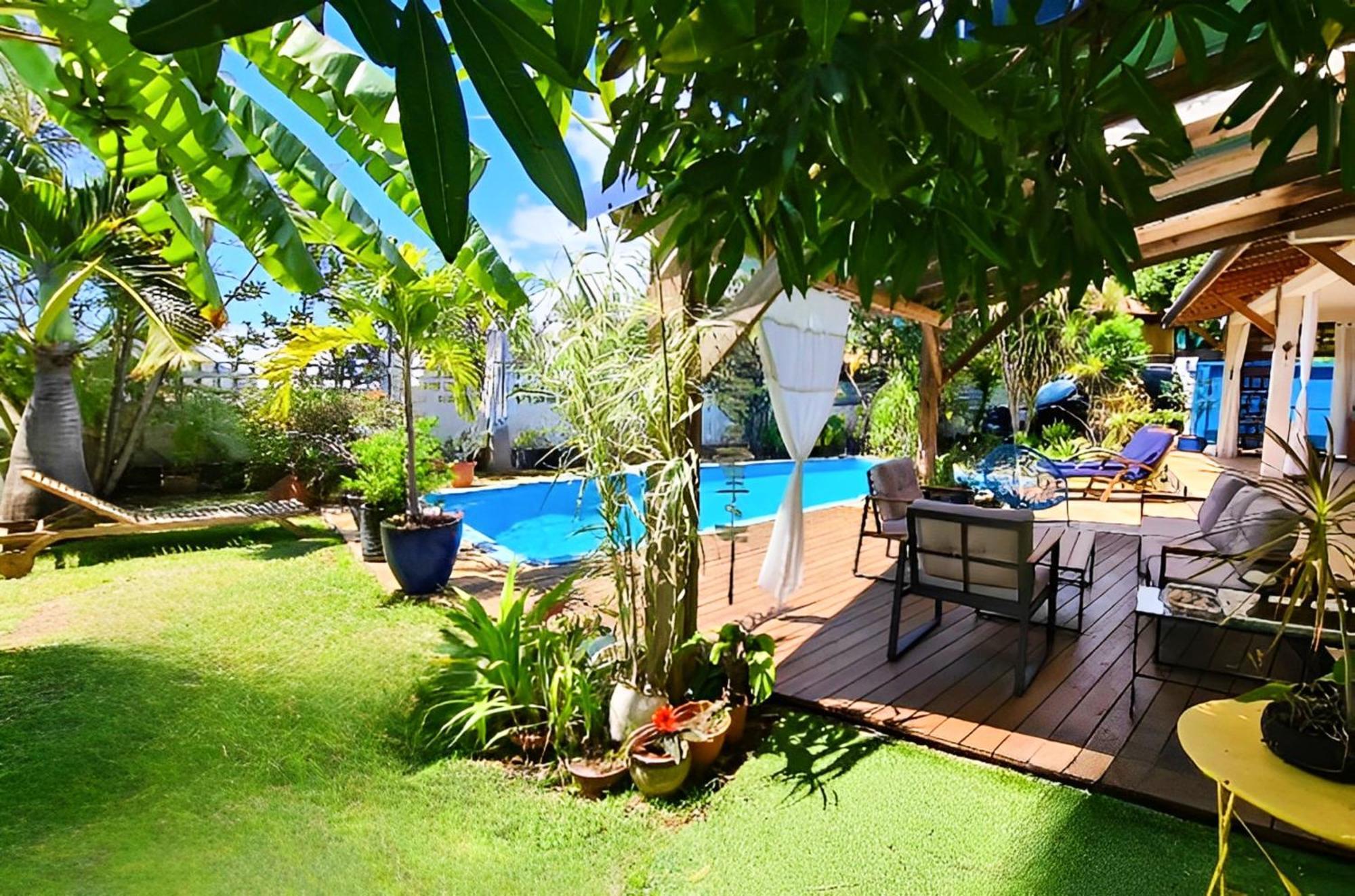 Ti Case Fleurie * Piscine * Jardin Tropical Saint-Leu Zewnętrze zdjęcie